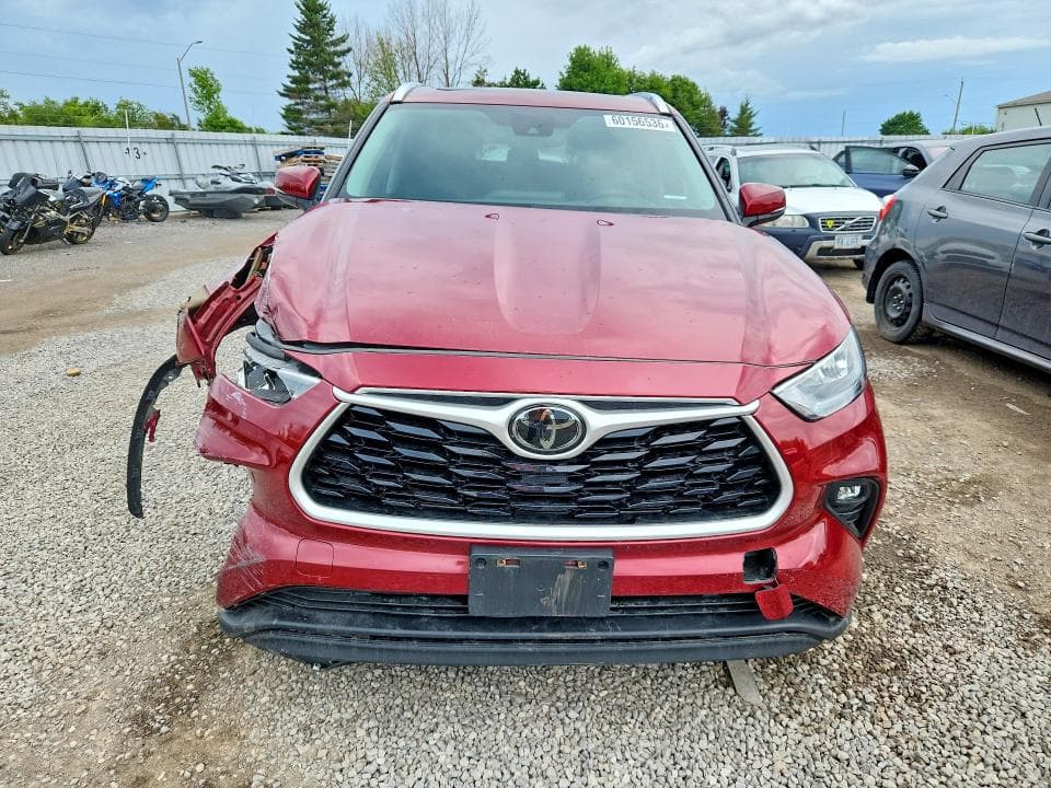 2020 TOYOTA HIGHLANDER XLE 5
