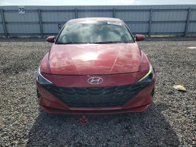 2023 HYUNDAI ELANTRA SEL 5