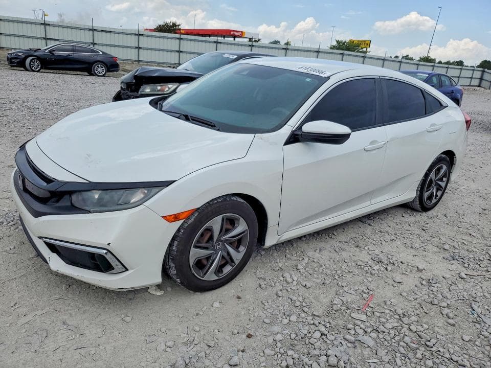 2019 HONDA CIVIC LX - 1