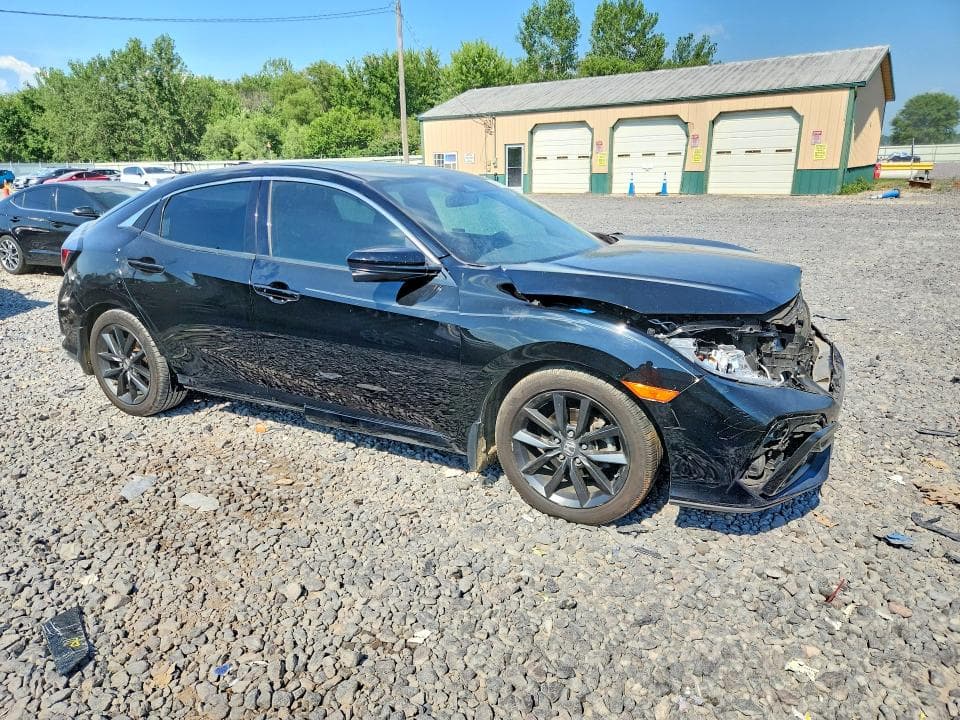 2020 HONDA CIVIC EX 4