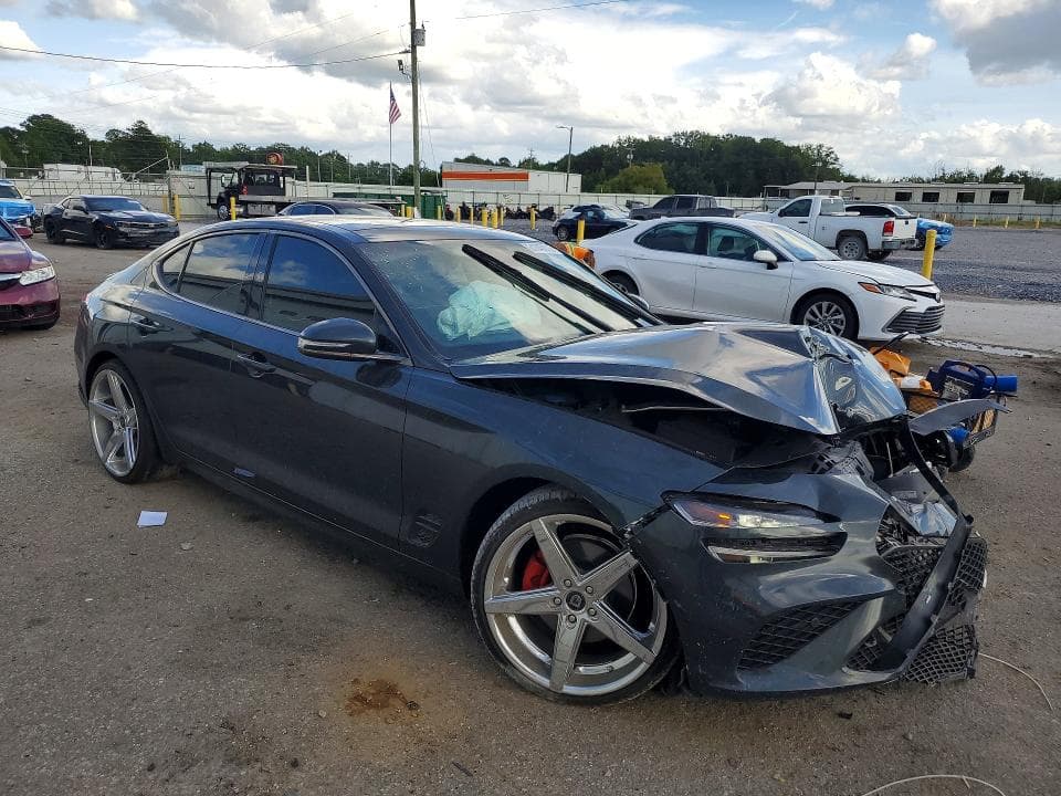 2023 GENESIS G70 2.0T 4
