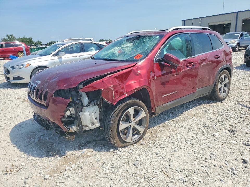 2019 JEEP CHEROKEE LIMITED - 1