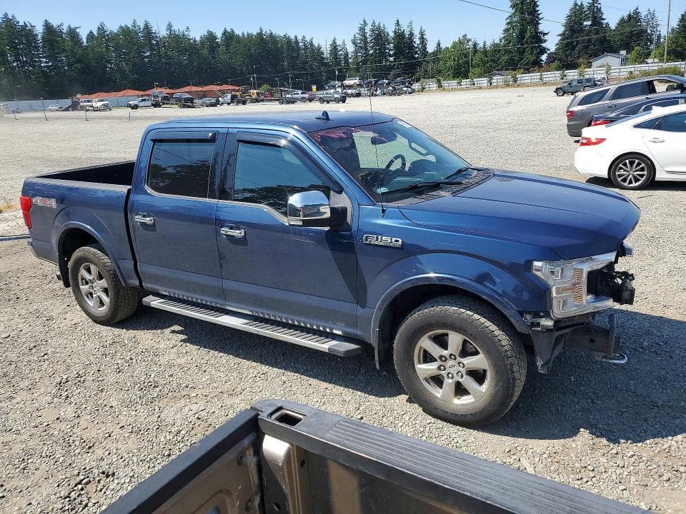 2018 FORD F150 SUPERCREW 4