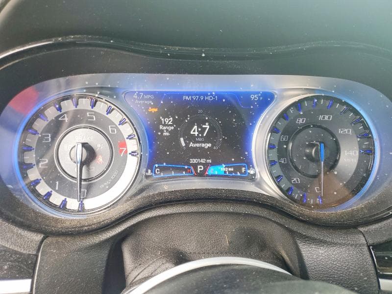 2019 CHRYSLER 300 S 9