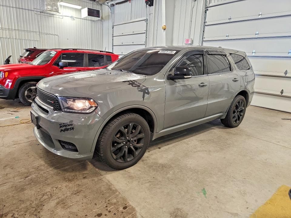 2019 DODGE DURANGO GT - 1