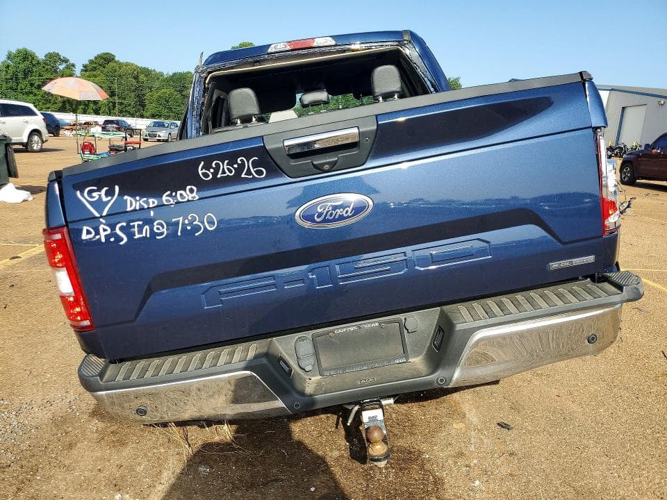 2020 FORD F150 SUPERCREW 6