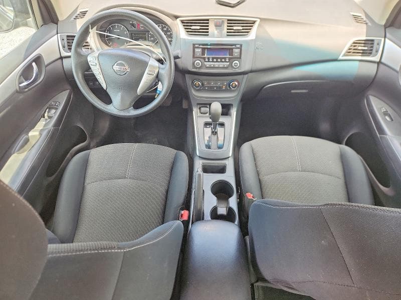 2017 NISSAN SENTRA S 8