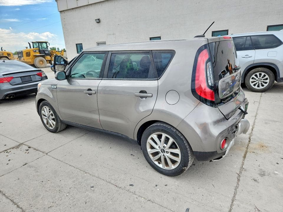 2018 KIA SOUL + 2