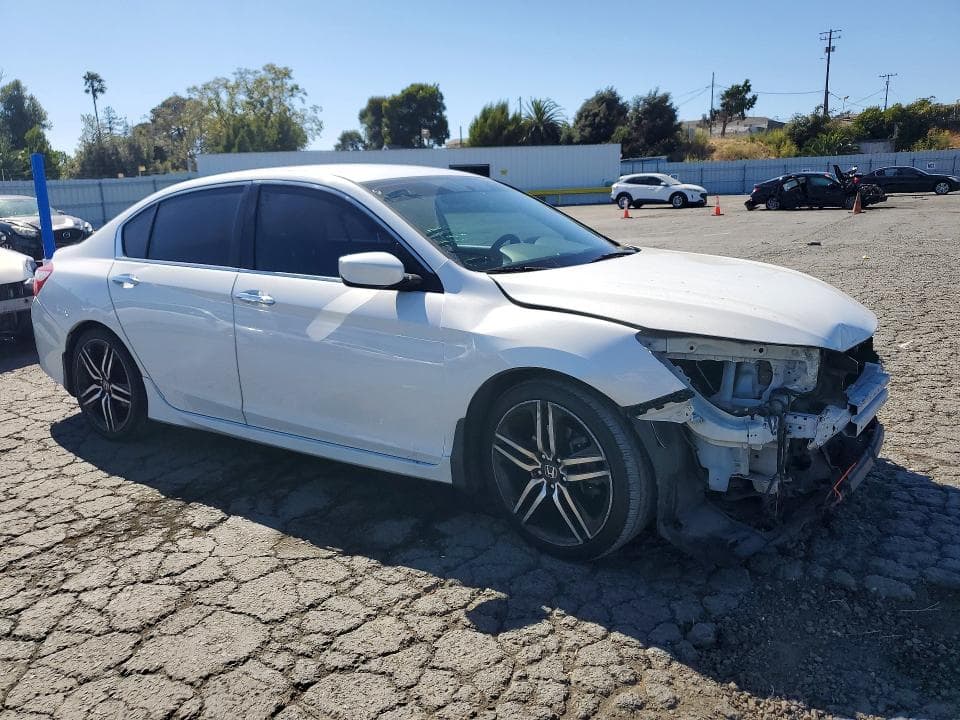 2017 HONDA ACCORD SPORT 4