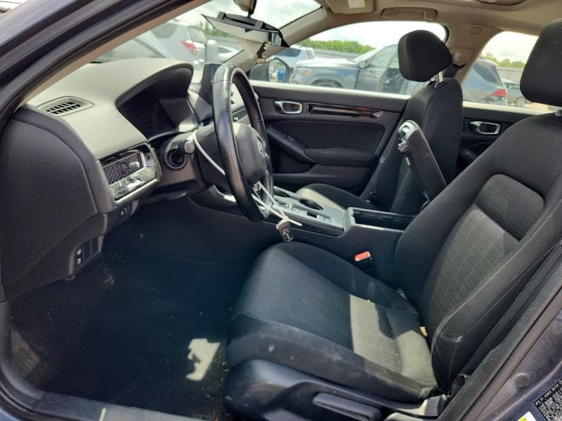2022 HONDA CIVIC EX 7