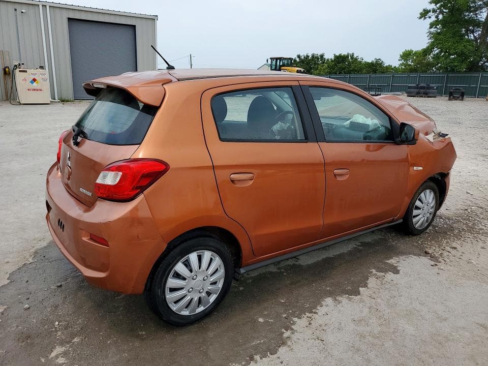 2017 MITSUBISHI MIRAGE ES 3