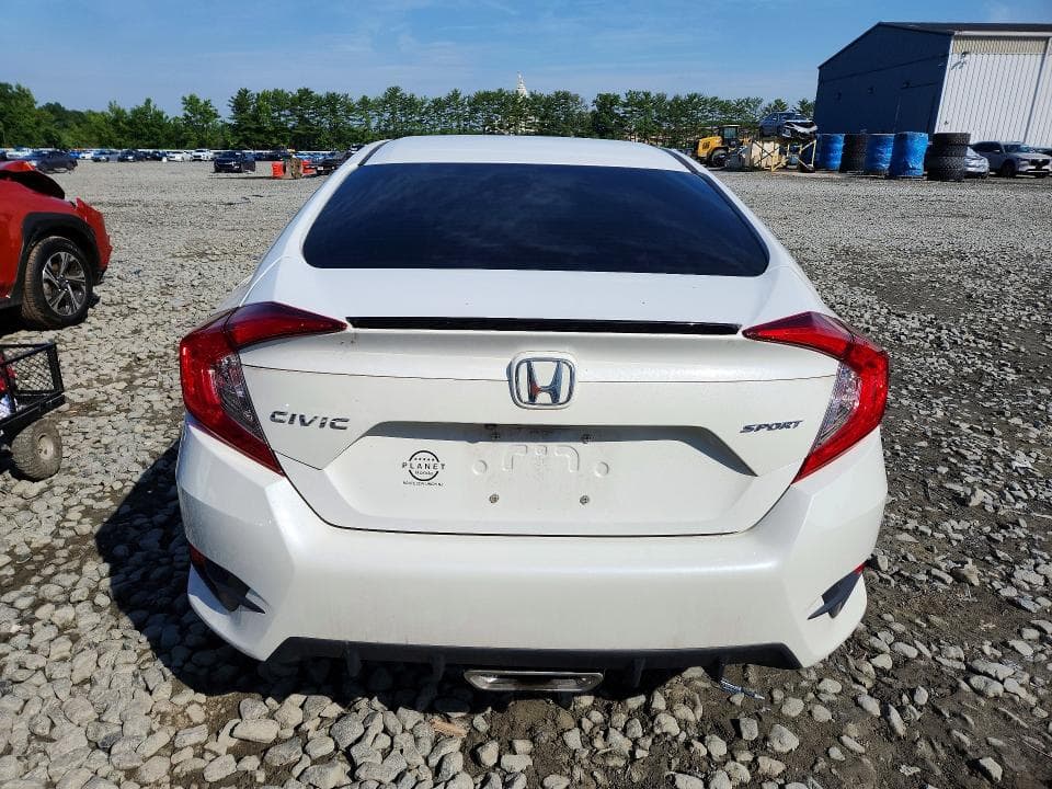 2020 HONDA CIVIC SPORT 6
