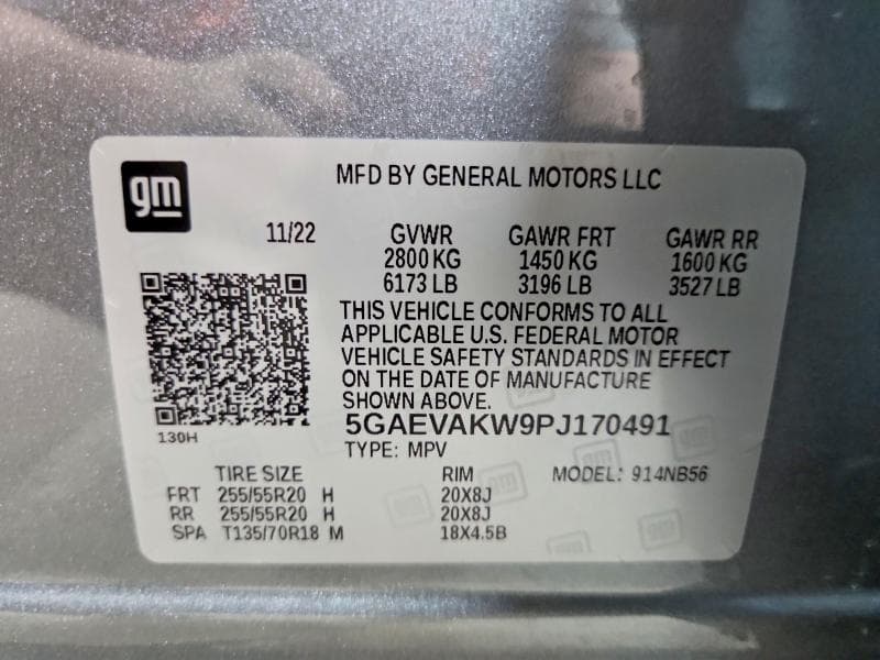 2023 BUICK ENCLAVE ESSENCE 13