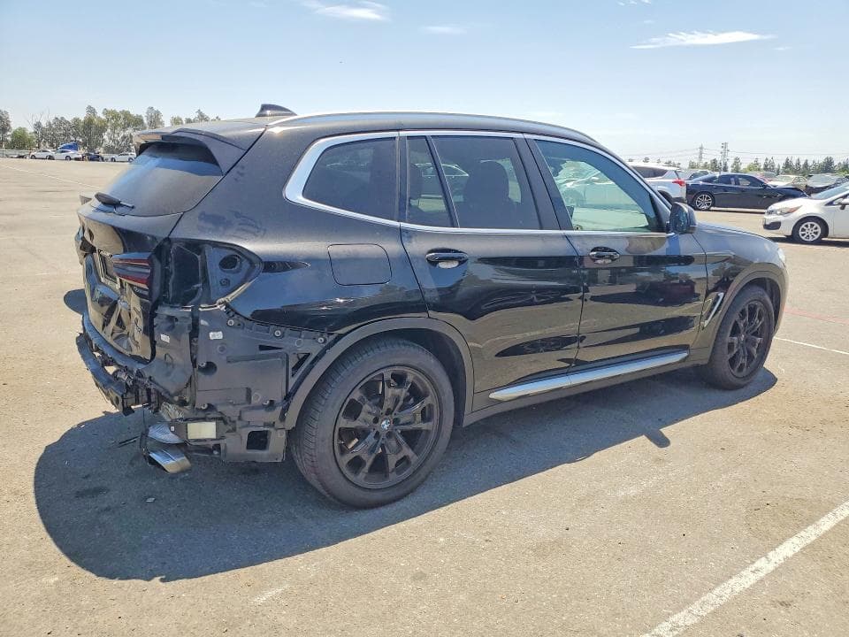 2022 BMW X3 SDRIVE30I SDRIVE30I 3