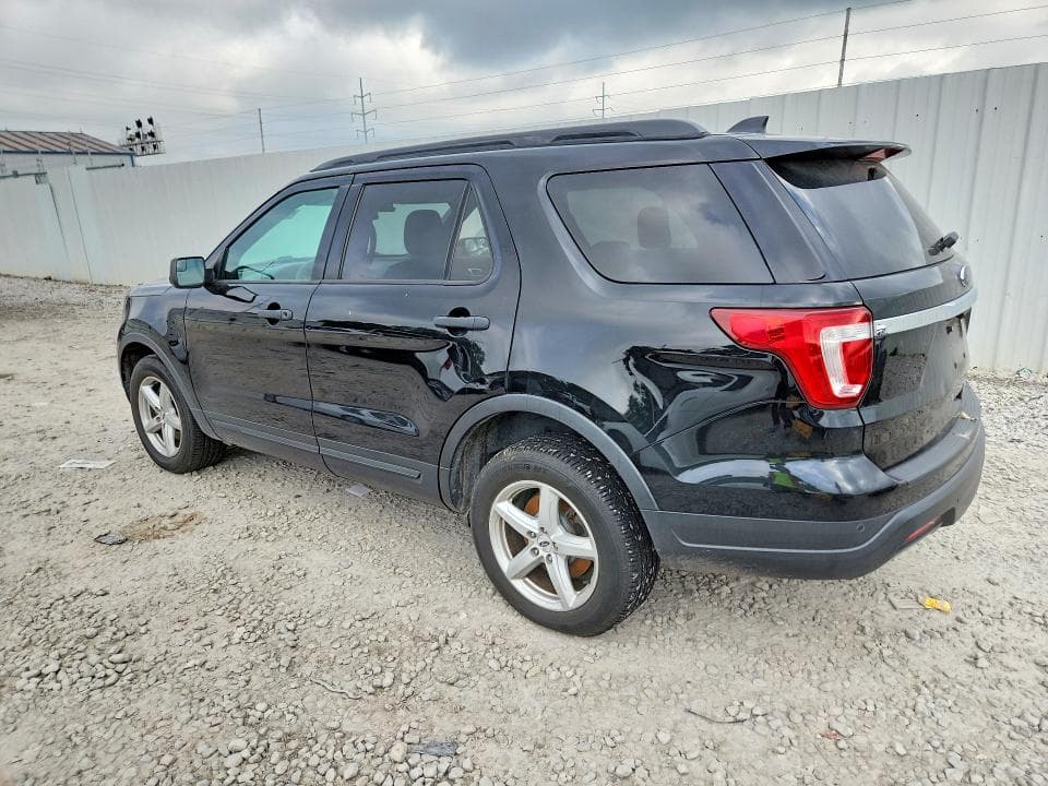2018 FORD EXPLORER 2