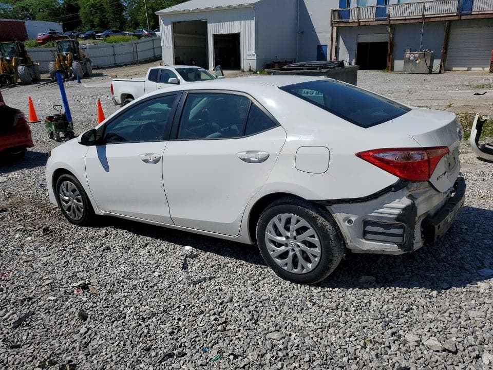 2017 TOYOTA COROLLA LE 2