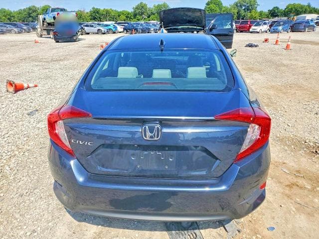 2017 HONDA CIVIC EX 6