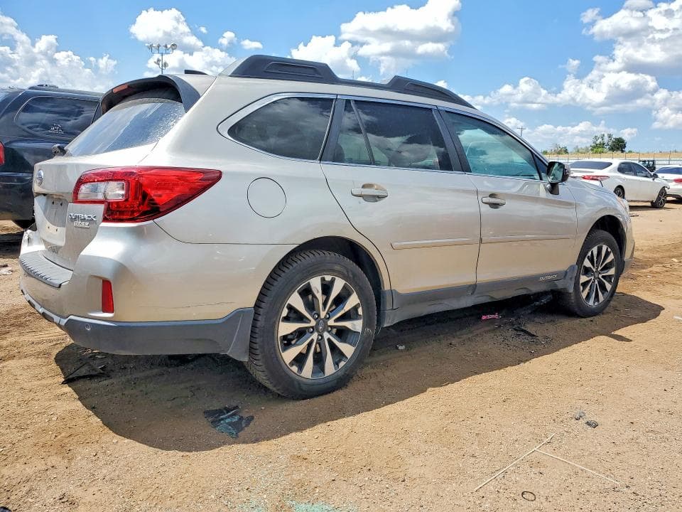 2017 SUBARU OUTBACK 2.5I LIMITED 3