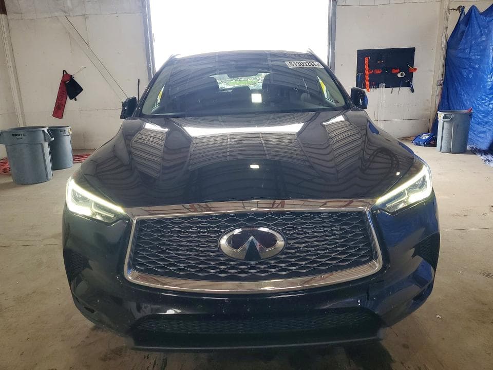 2025 INFINITI QX50 LUXE 5