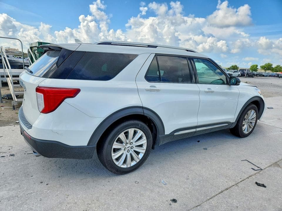 2021 FORD EXPLORER LIMITED 3