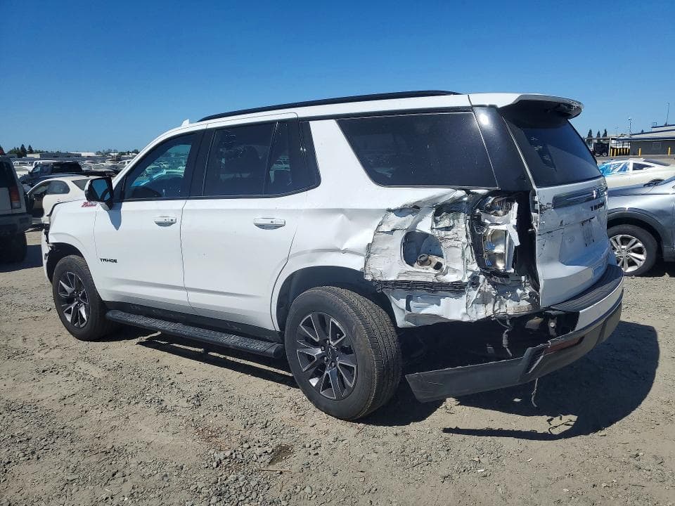 2022 CHEVROLET TAHOE K1500 Z71 2