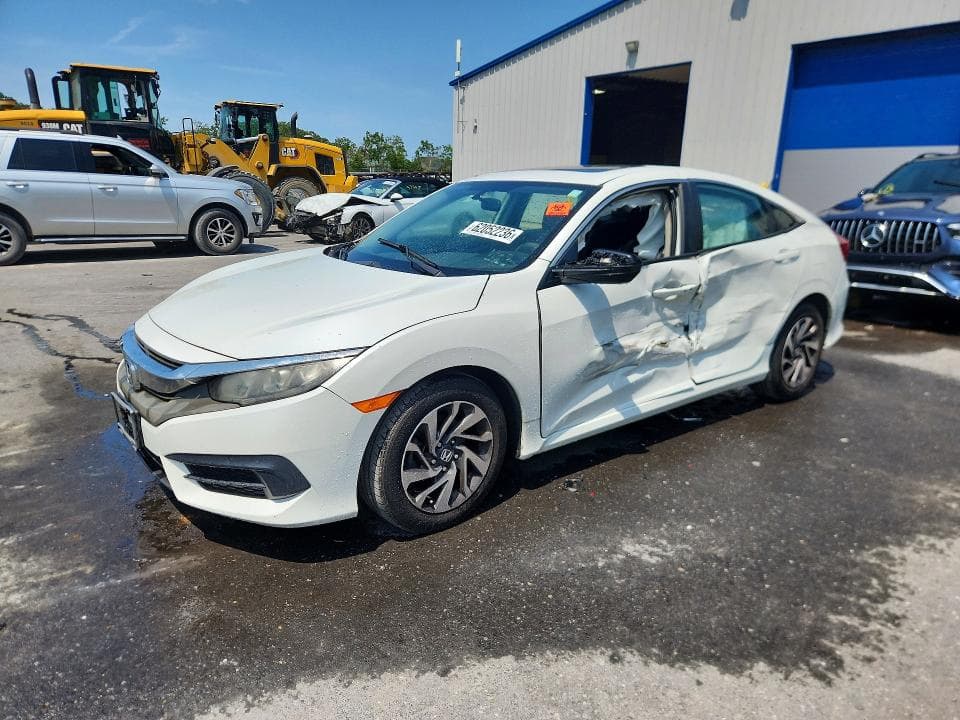 2017 HONDA CIVIC EX - 1