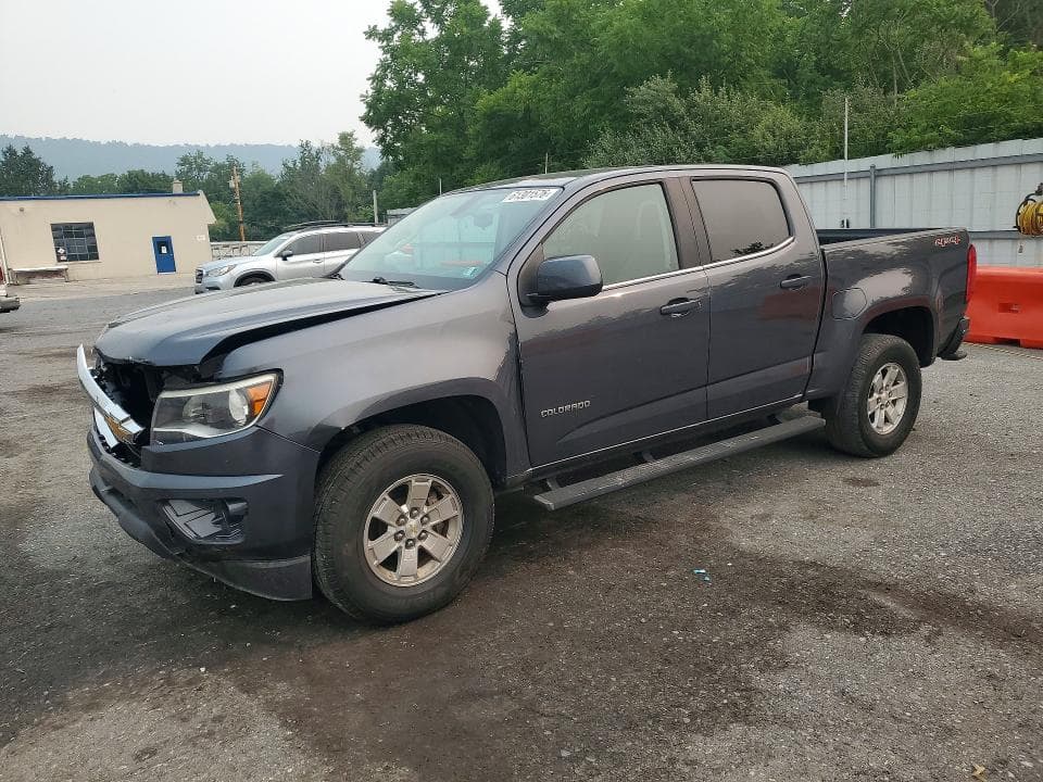 2017 CHEVROLET COLORADO - 1