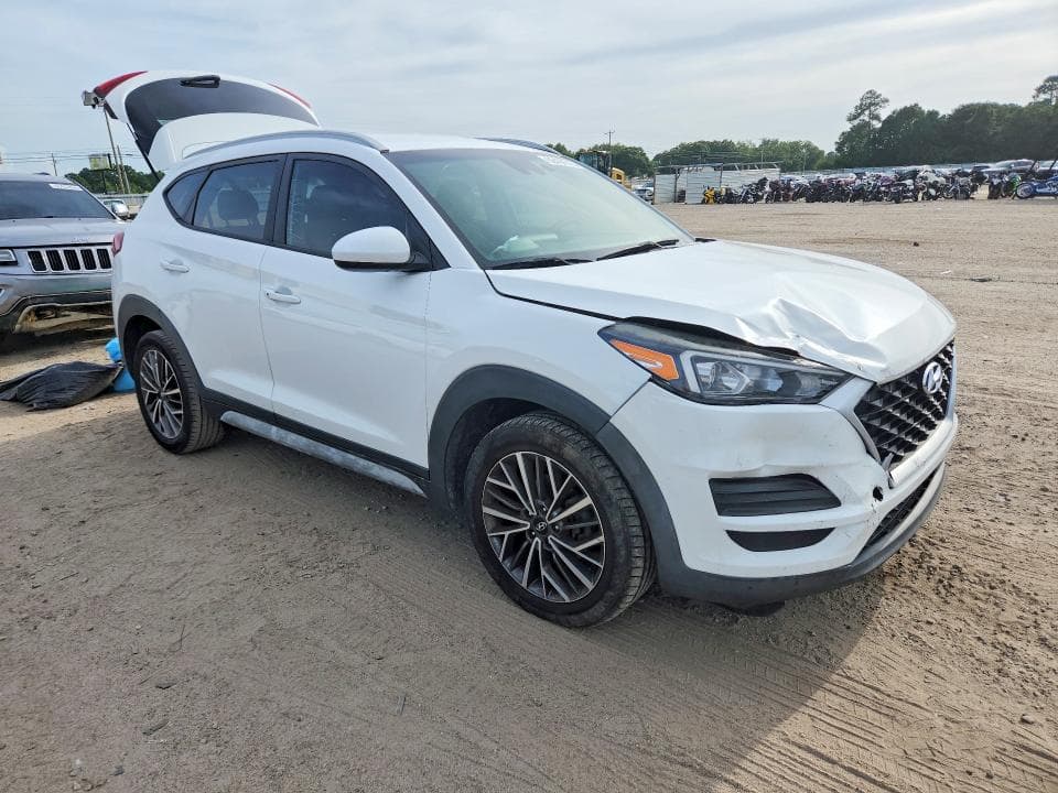 2021 HYUNDAI TUCSON SEL 4