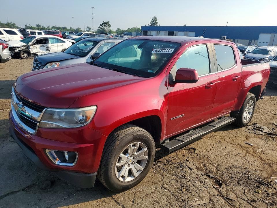 2019 CHEVROLET COLORADO LT