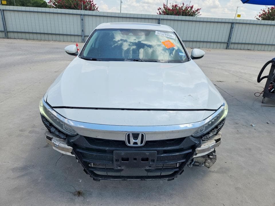 2019 HONDA ACCORD EXL 5