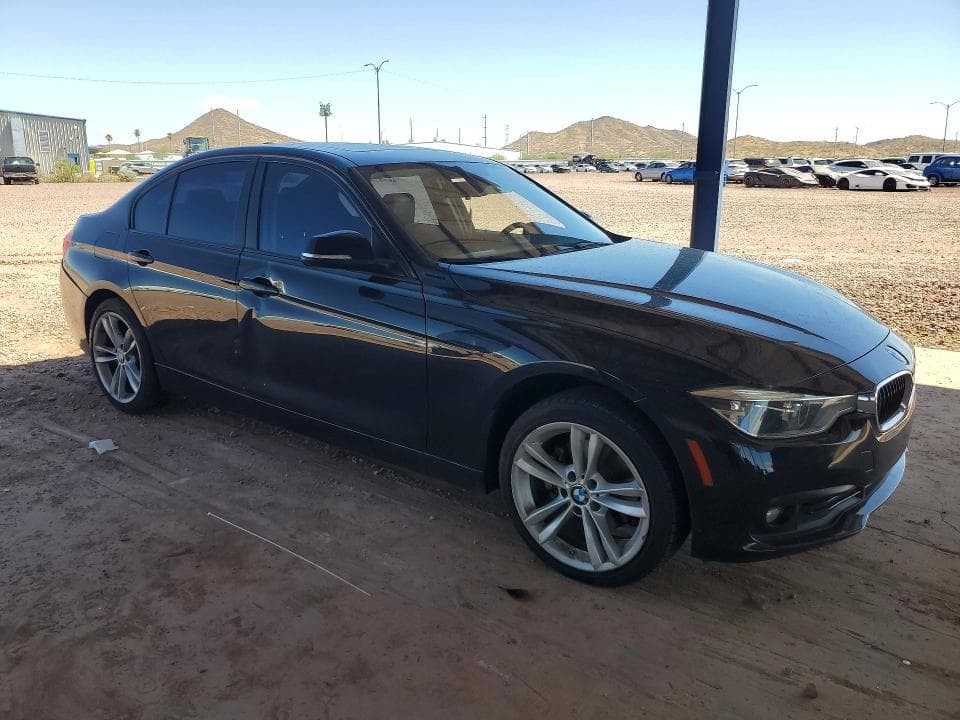 2018 BMW 320 I 4