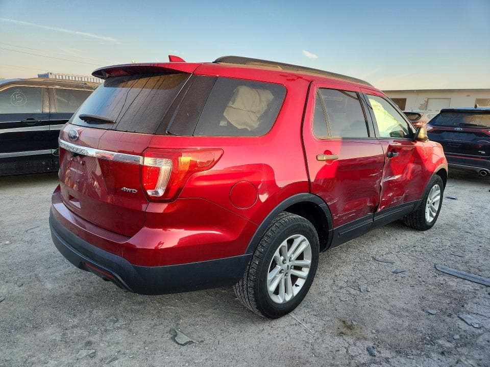 2017 FORD EXPLORER 3