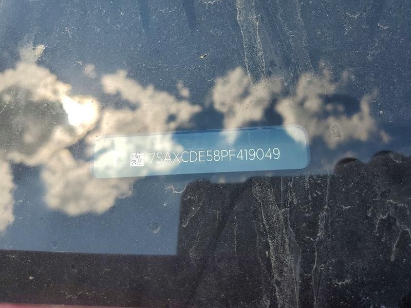 2023 TESLA MODEL X 13