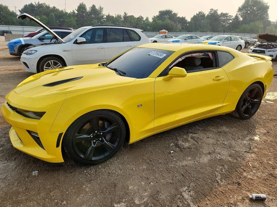 2018 CHEVROLET CAMARO SS