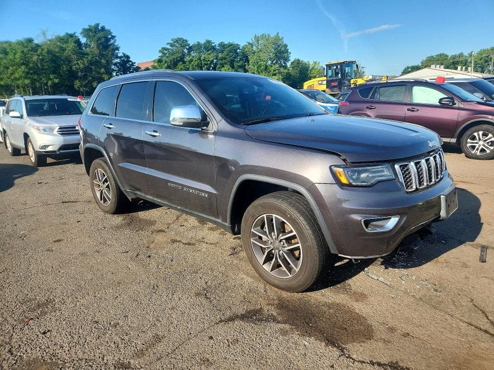 2019 JEEP GRAND CHEROKEE LIMITED 4