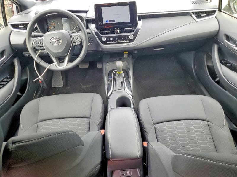 2026 TOYOTA COROLLA HATCHBACK SE 8