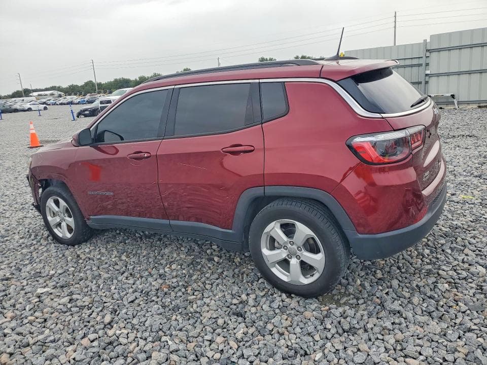 2021 JEEP COMPASS LATITUDE 2
