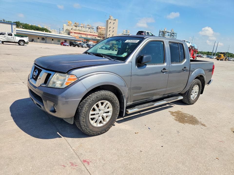 2017 NISSAN FRONTIER SV - 1