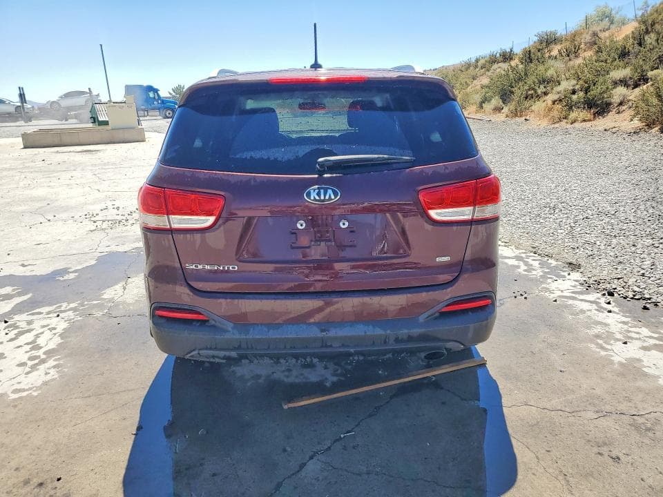 2017 KIA SORENTO LX 6