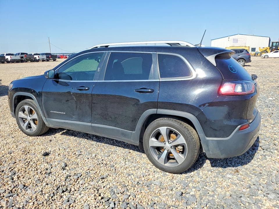 2020 JEEP CHEROKEE LIMITED 2