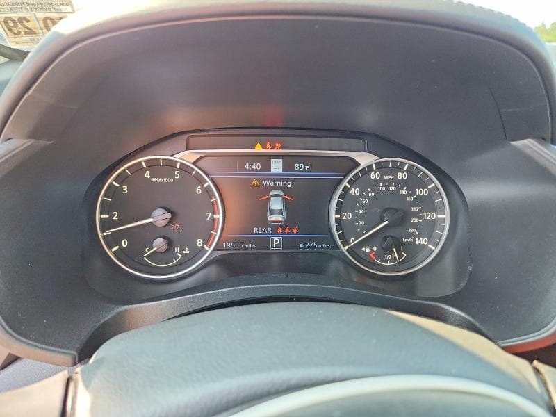 2024 NISSAN ALTIMA SV 9