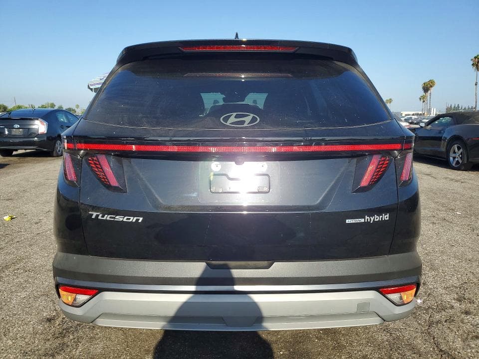 2025 HYUNDAI TUCSON SEL CONVENIENCE 6