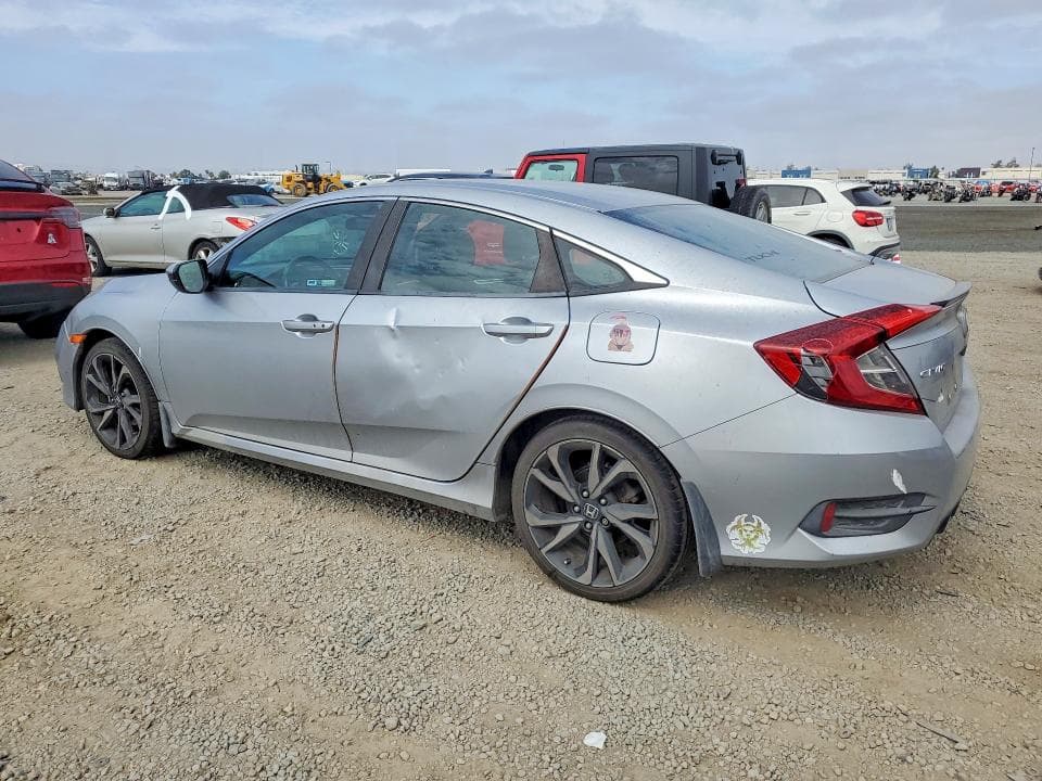 2019 HONDA CIVIC SPORT 2