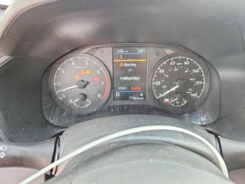 2024 NISSAN ALTIMA S 9