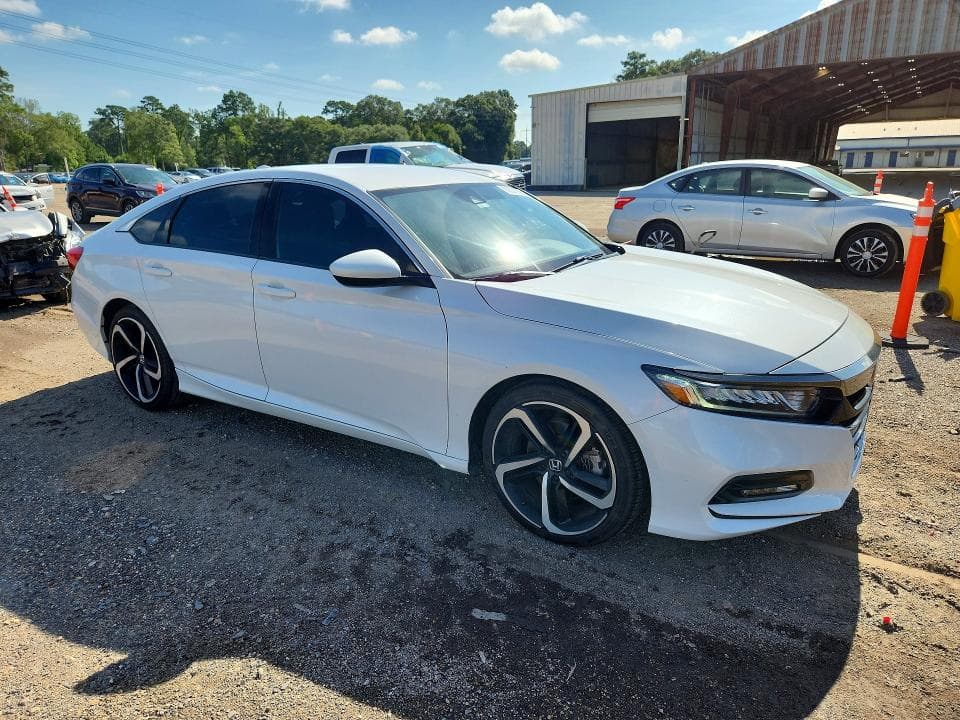 2019 HONDA ACCORD SPORT 4