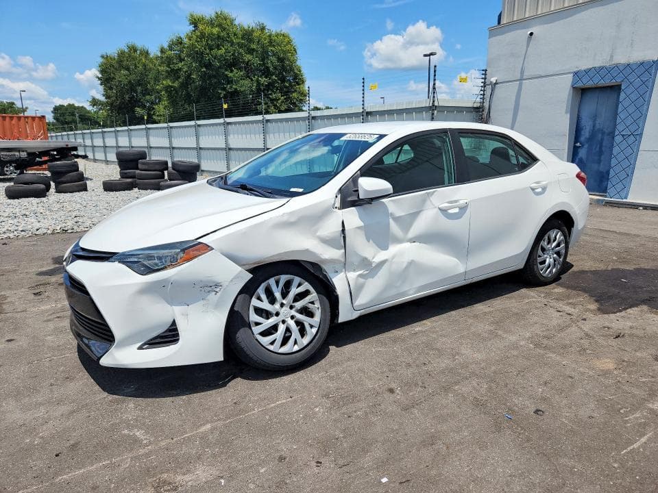 2019 TOYOTA COROLLA LE - 1