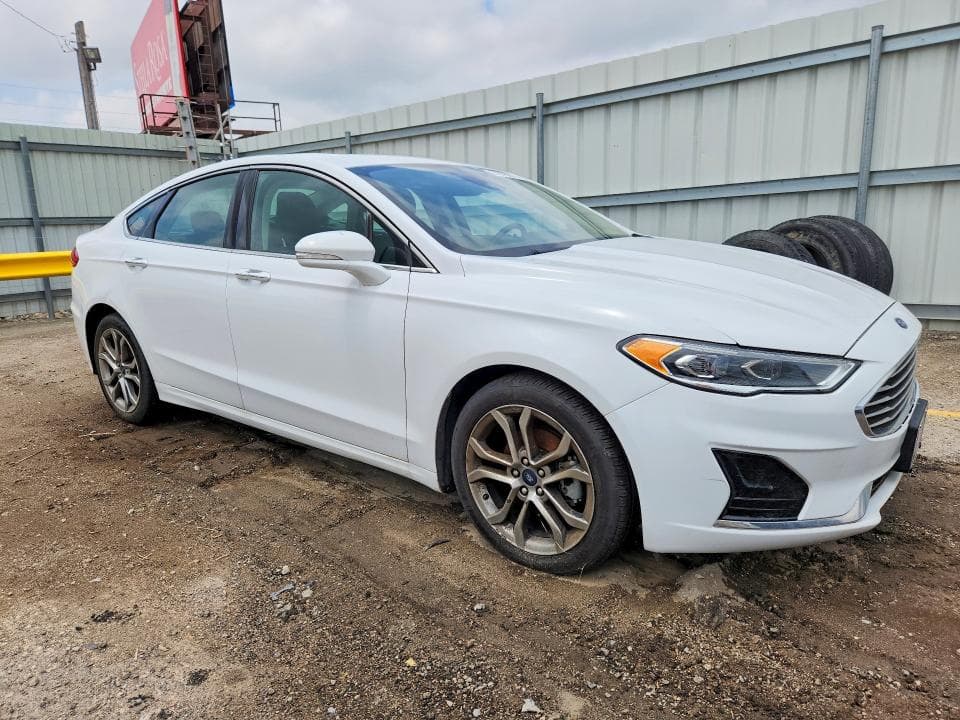 2019 FORD FUSION SEL 4