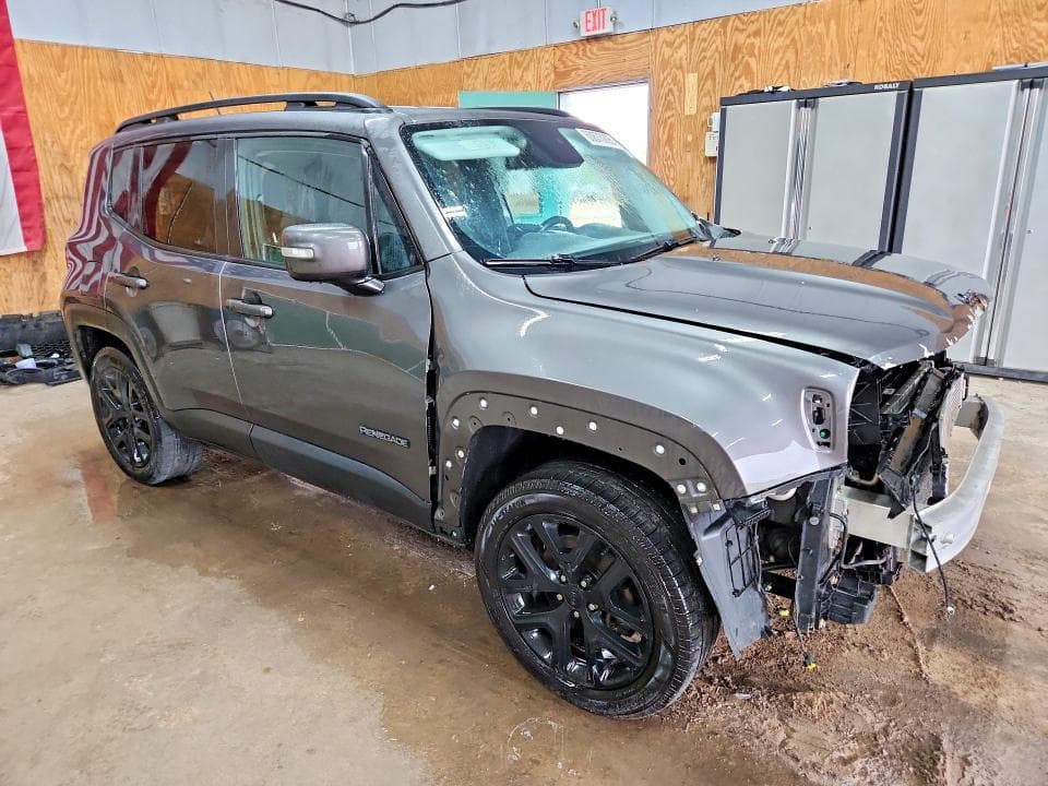 2017 JEEP RENEGADE LATITUDE 4