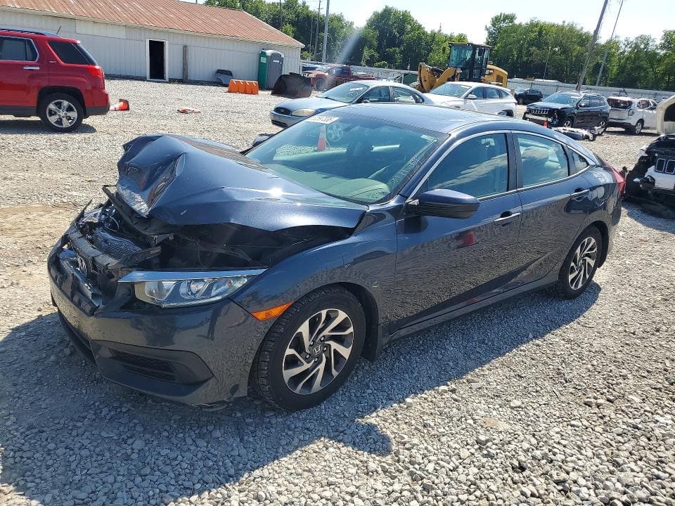 2017 HONDA CIVIC EX - 1
