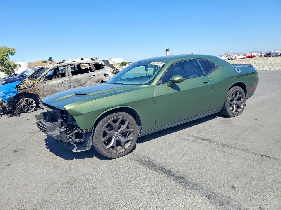 2020 DODGE CHALLENGER SXT - 1